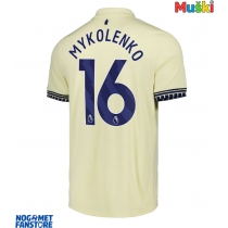 Everton Vitaliy Mykolenko #16 Gostujuci Dres 2025-26 Kratak Rukav